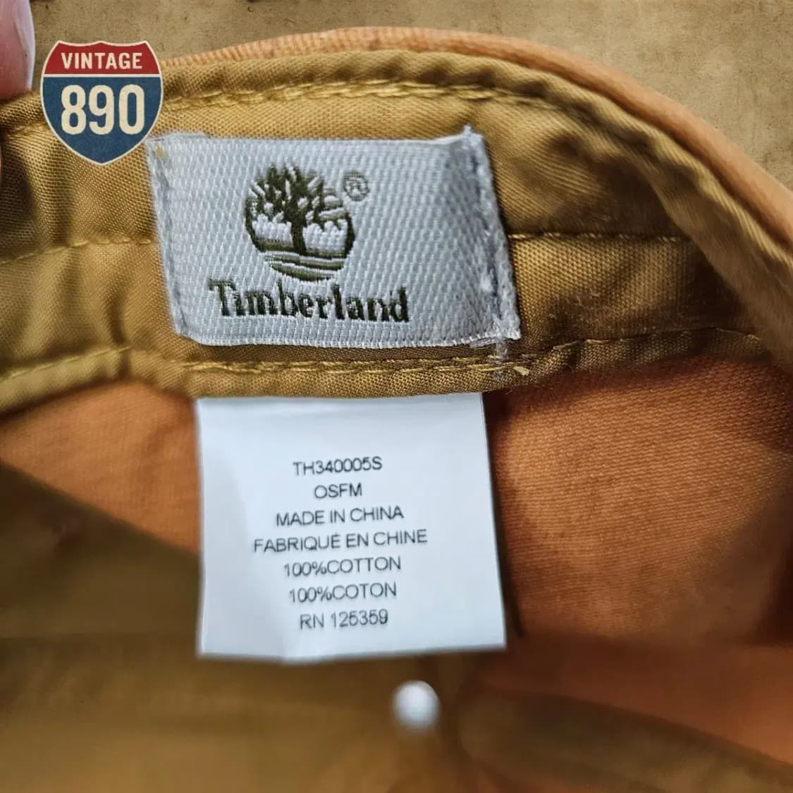 [OS] Timberland 팀버랜드 자수 볼캡 상품이미지7