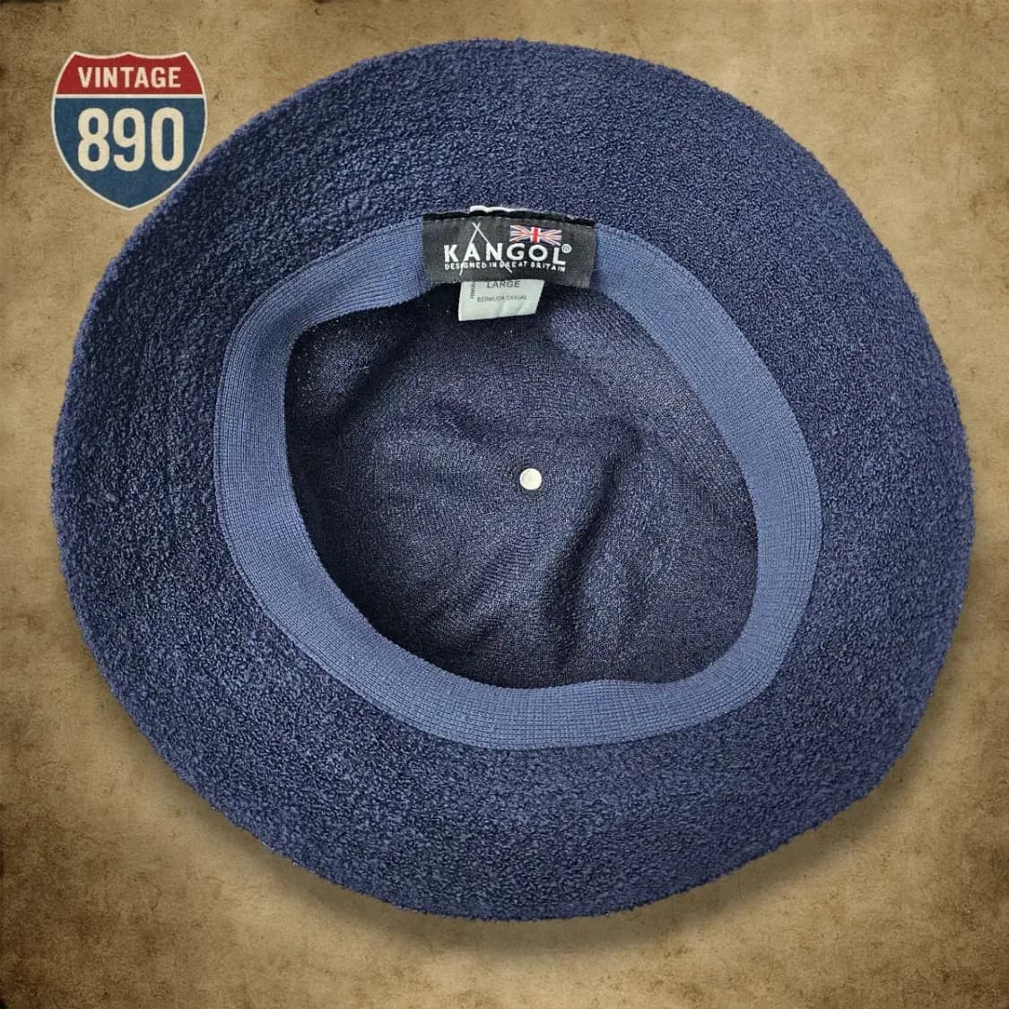 [L] KANGOL 캉골 버뮤다 캐주얼 버킷햇 상품이미지6