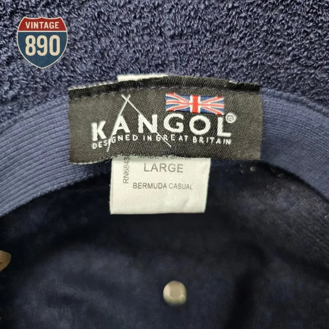 [L] KANGOL 캉골 버뮤다 캐주얼 버킷햇 상품이미지7