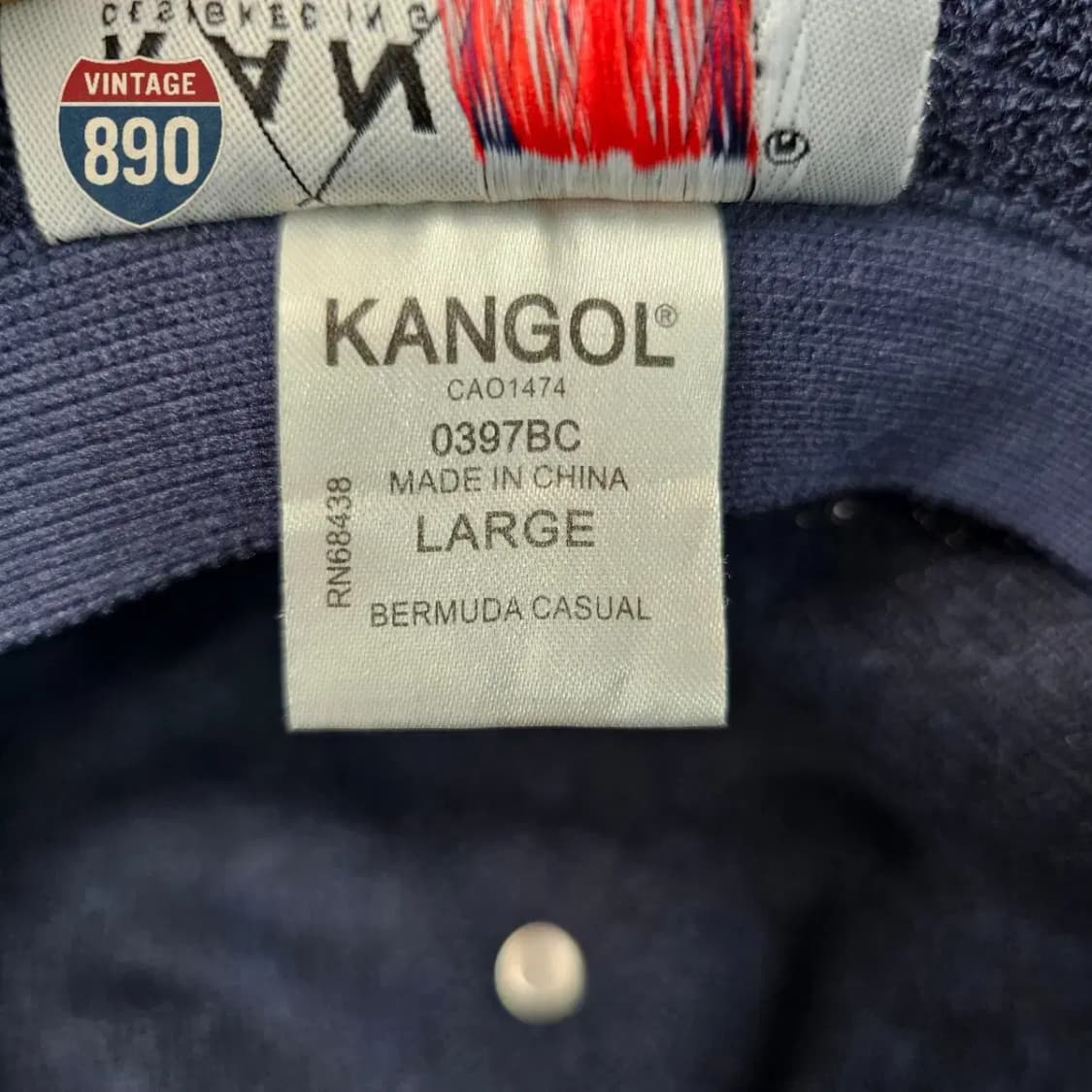 [L] KANGOL 캉골 버뮤다 캐주얼 버킷햇 상품이미지8