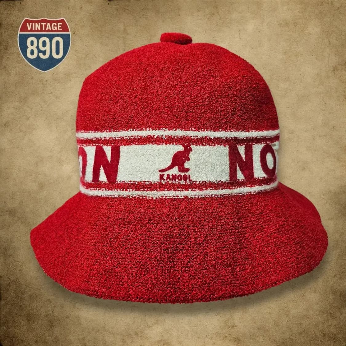 [M] KANGOL 캉골 밴딩 버뮤다 캐주얼 버킷햇 상품이미지2