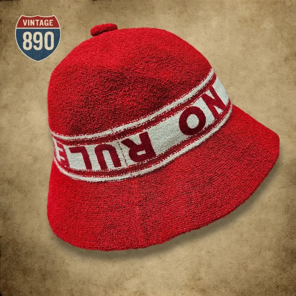 [M] KANGOL 캉골 밴딩 버뮤다 캐주얼 버킷햇 상품이미지3