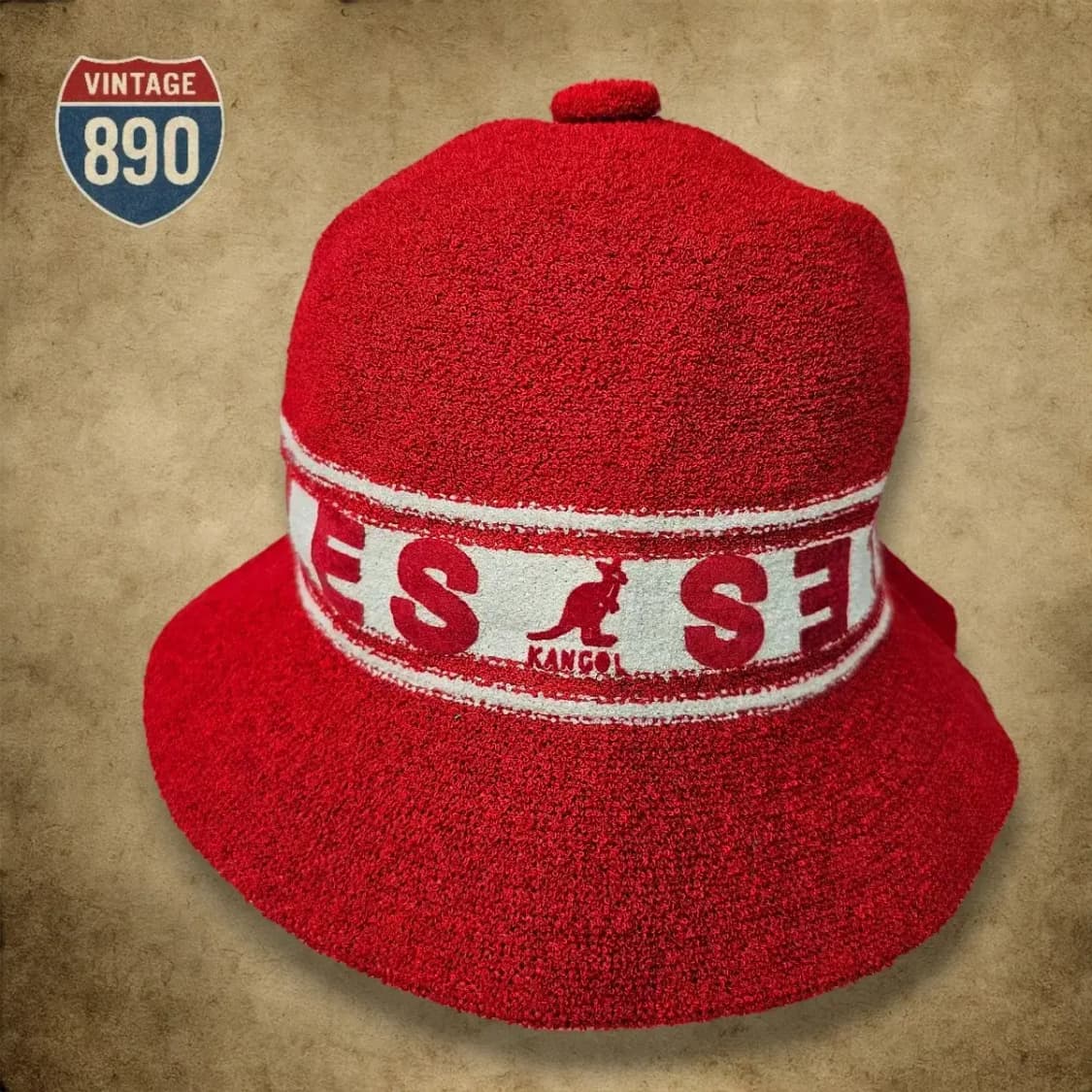 [M] KANGOL 캉골 밴딩 버뮤다 캐주얼 버킷햇 상품이미지4