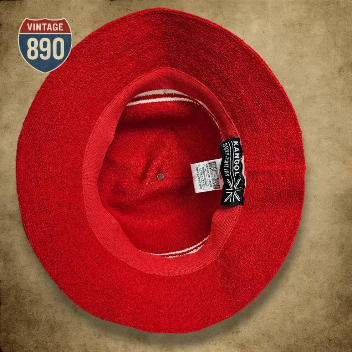 [M] KANGOL 캉골 밴딩 버뮤다 캐주얼 버킷햇 상품이미지6