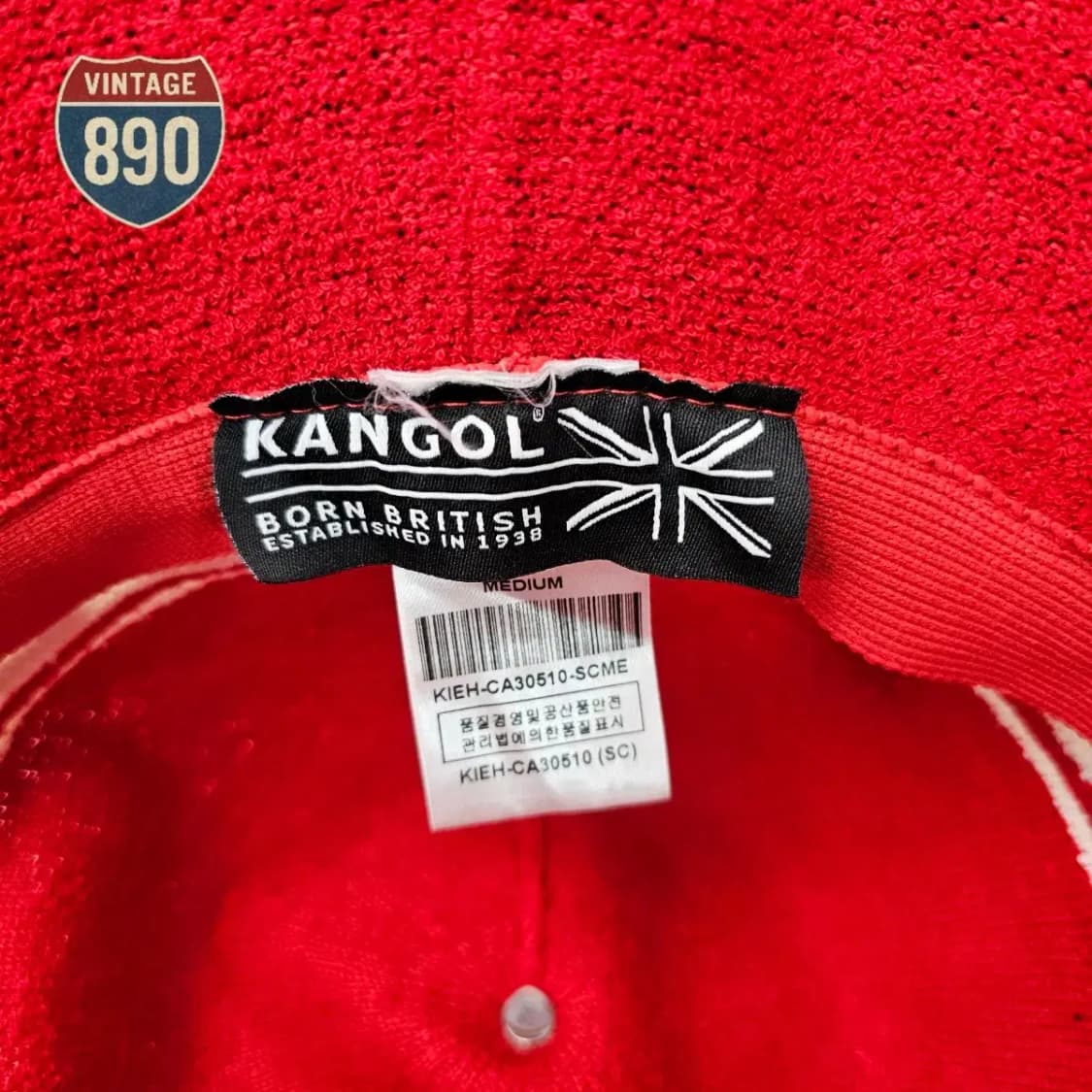 [M] KANGOL 캉골 밴딩 버뮤다 캐주얼 버킷햇 상품이미지7