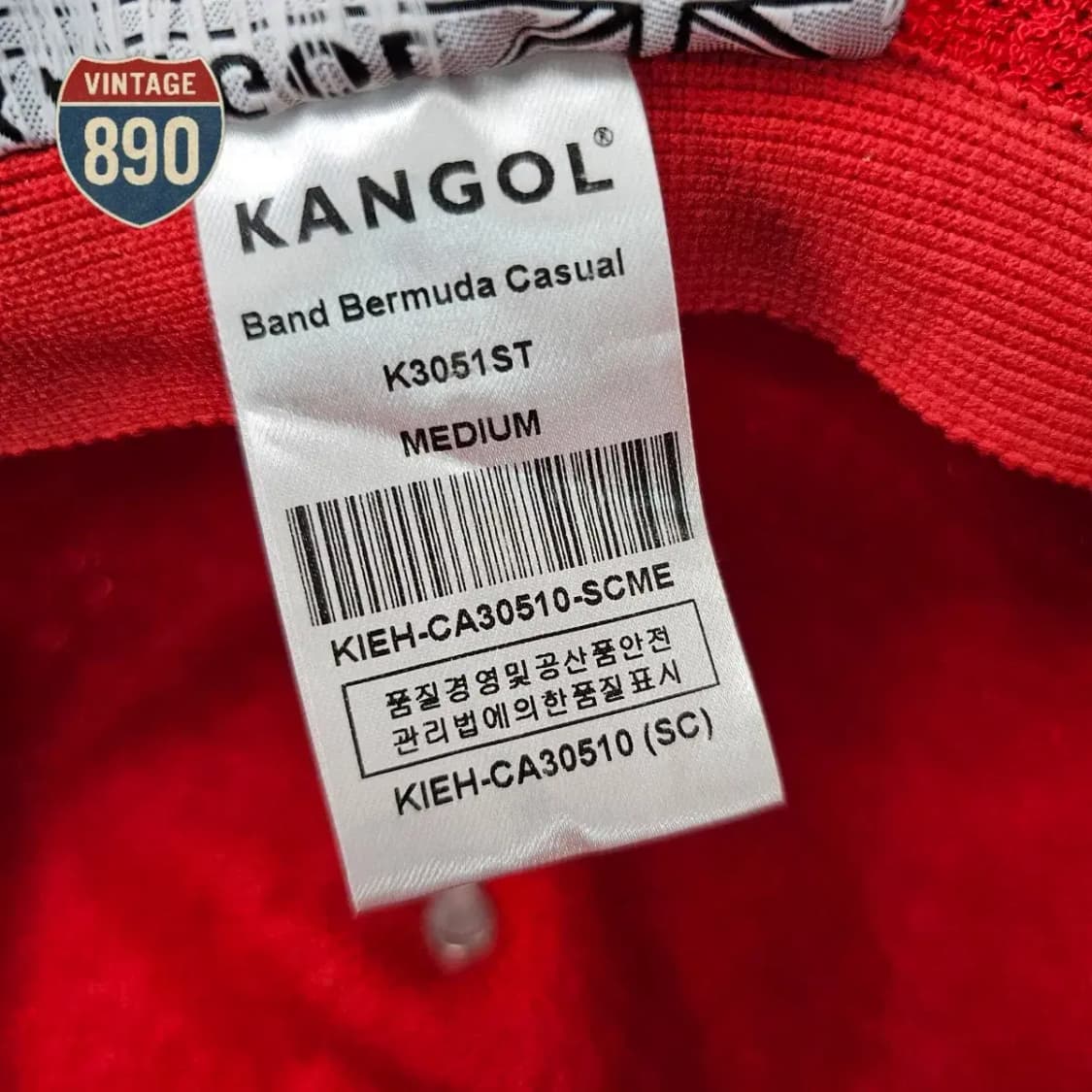 [M] KANGOL 캉골 밴딩 버뮤다 캐주얼 버킷햇 상품이미지8