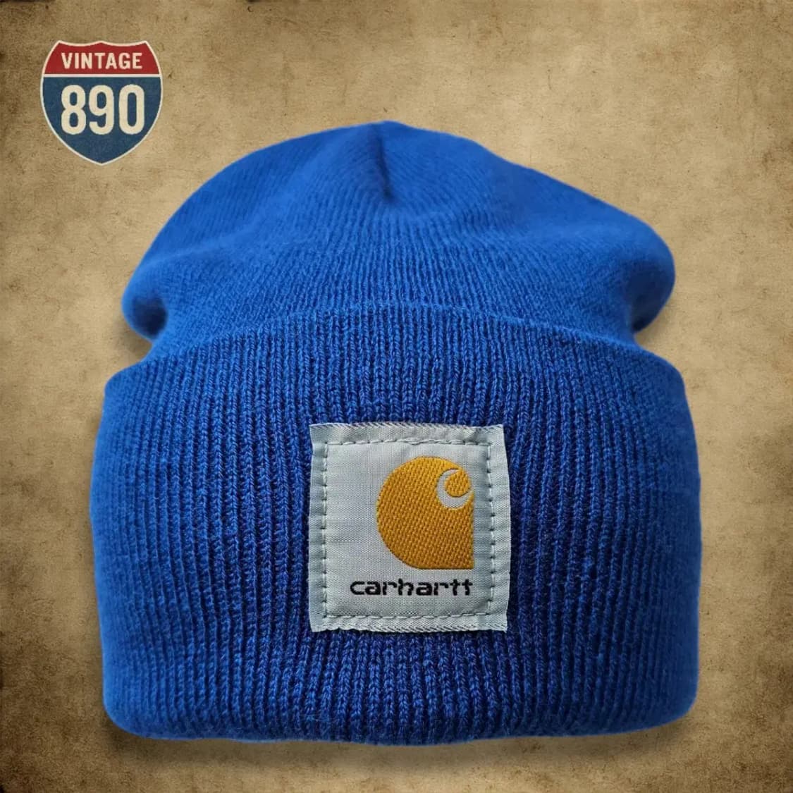 [OS] Carhartt 칼하트 15FW A18 니트 커브드 비니 상품이미지2