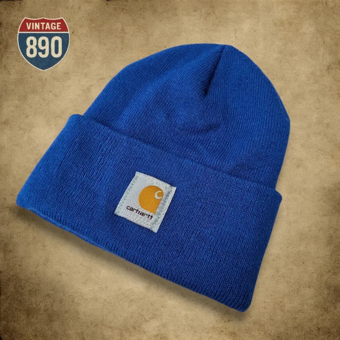 [OS] Carhartt 칼하트 15FW A18 니트 커브드 비니 상품이미지6