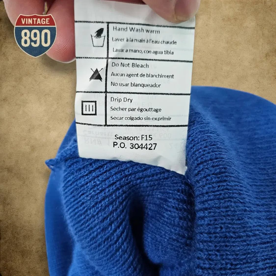 [OS] Carhartt 칼하트 15FW A18 니트 커브드 비니 상품이미지8