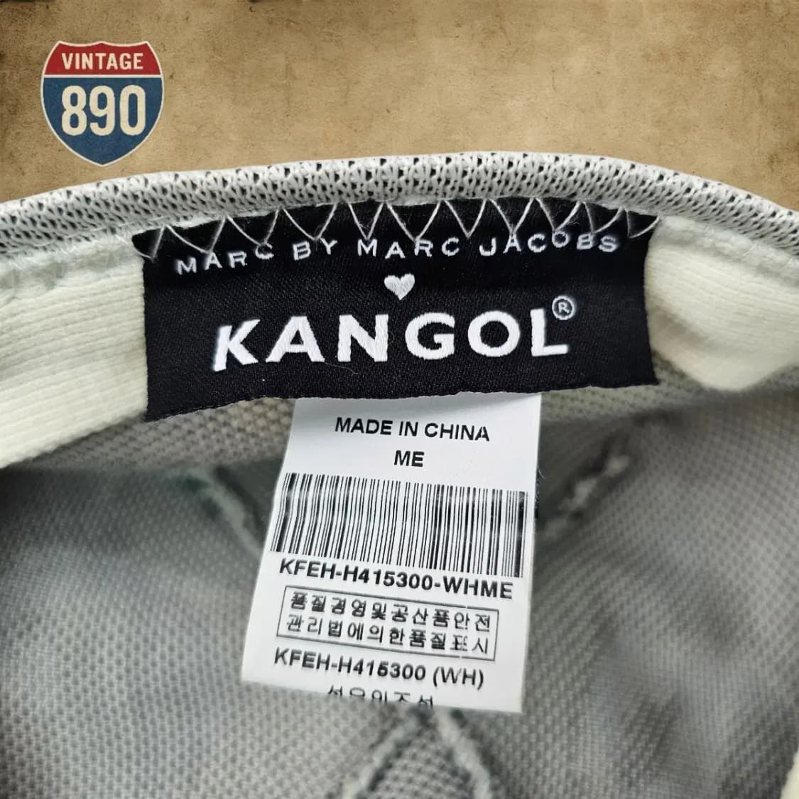 [M] KANGOL 캉골xd마크제이콥스 헌팅캡 상품이미지8