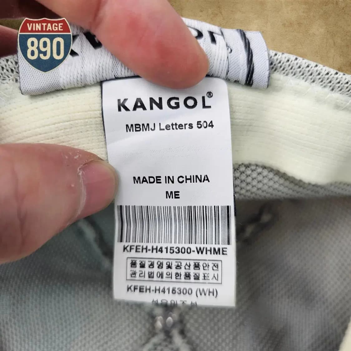 [M] KANGOL 캉골xd마크제이콥스 헌팅캡 상품이미지9