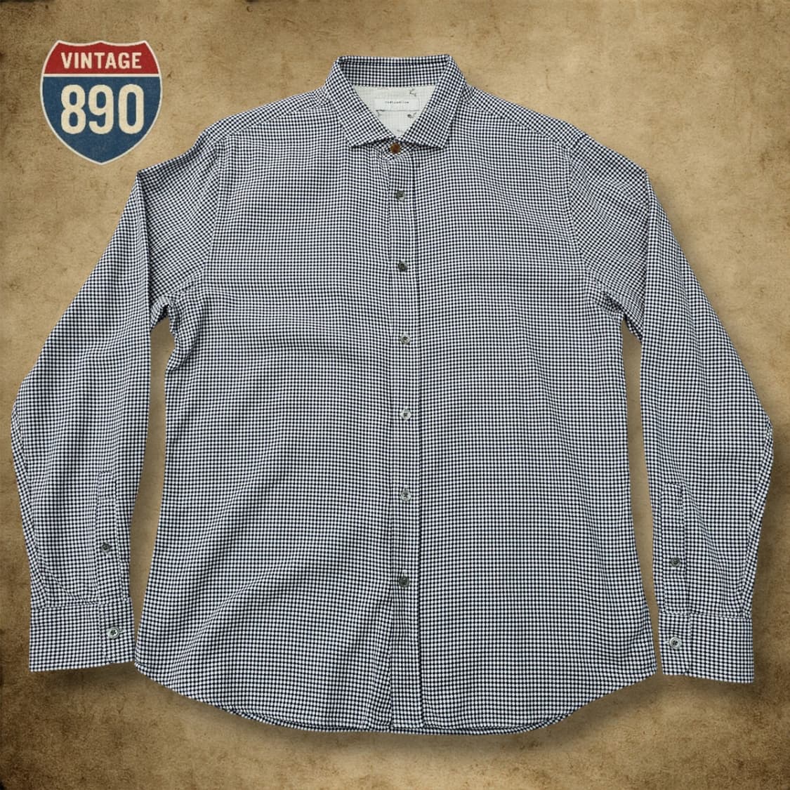 [105] custmellow 커스텀멜로우 패턴 셔츠 상품이미지1