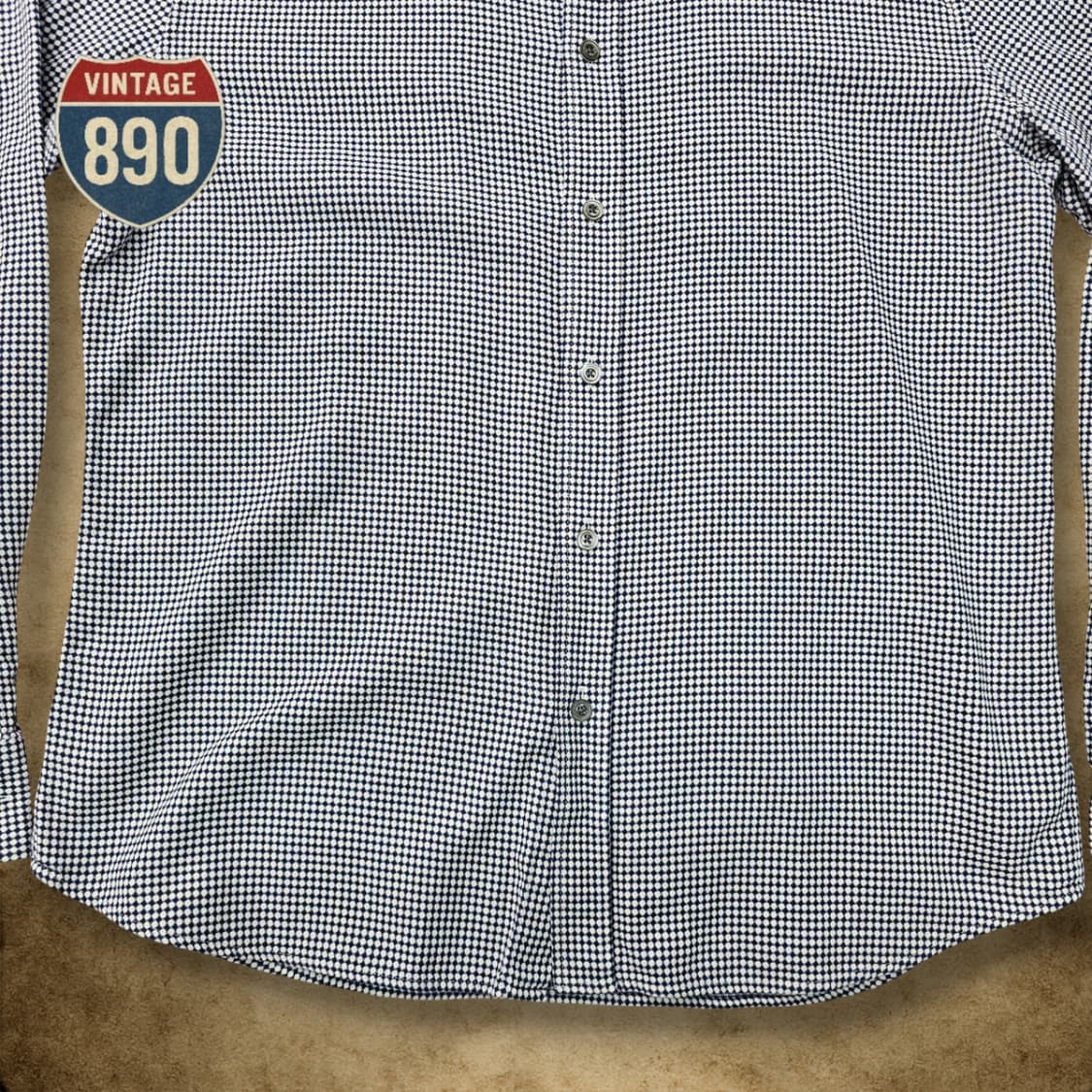 [105] custmellow 커스텀멜로우 패턴 셔츠 상품이미지3