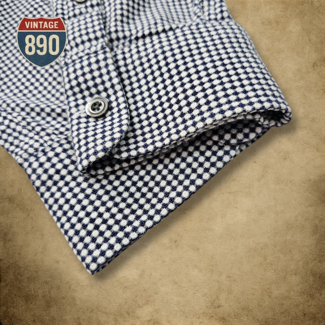 [105] custmellow 커스텀멜로우 패턴 셔츠 상품이미지4