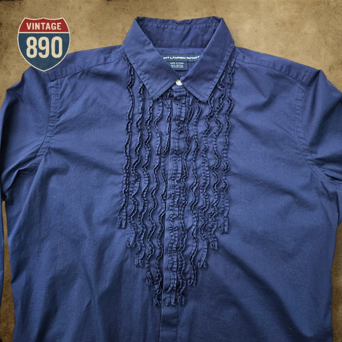 [8] Ralph Lauren 폴로 랄프로렌 스포츠 여성 프릴 블라우스 상품이미지2