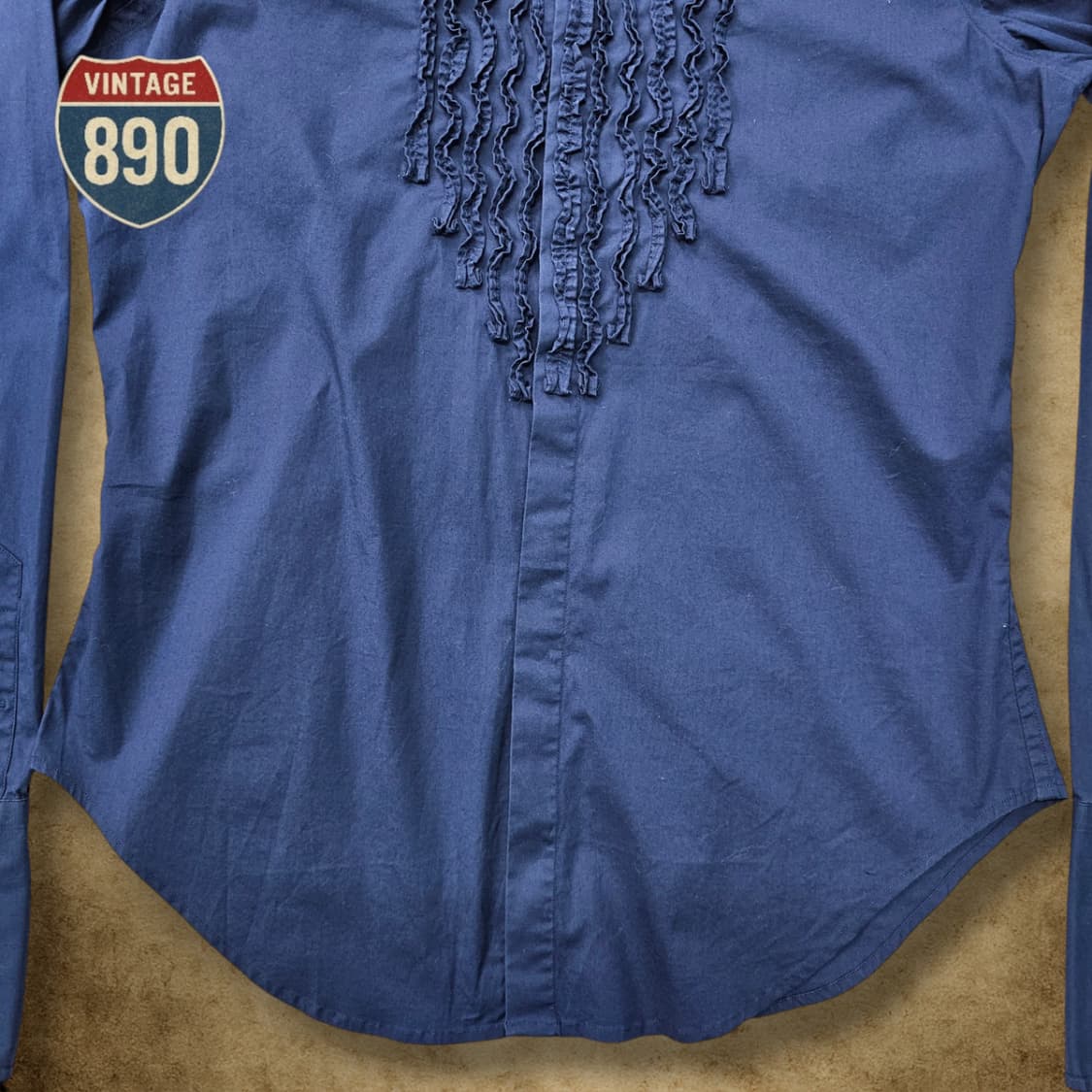 [8] Ralph Lauren 폴로 랄프로렌 스포츠 여성 프릴 블라우스 상품이미지3