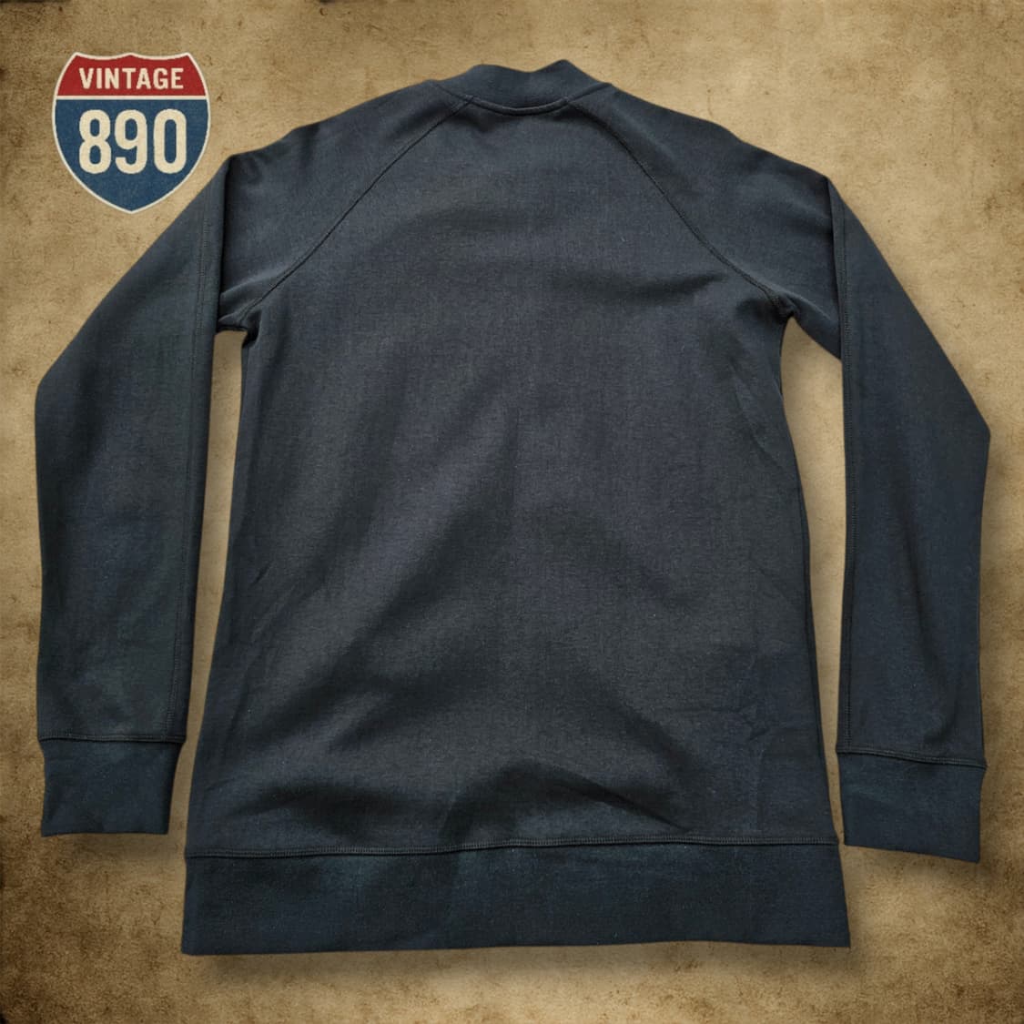 [L] Apple 애플 자수로고 풀집업 져지 상품이미지7