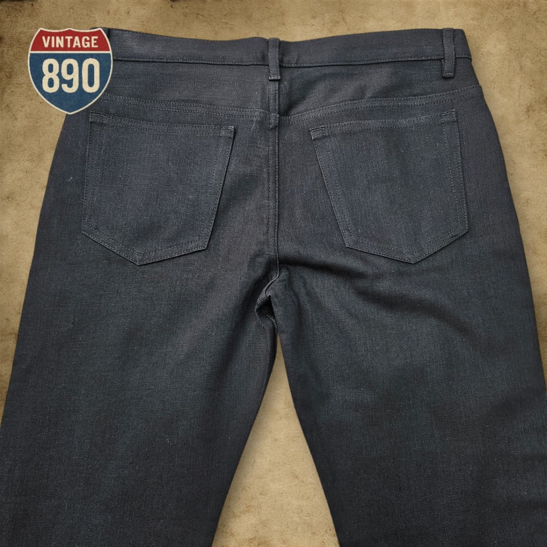 [30] A.P.C 아페쎄 스트레이트 블랙 데님 팬츠 상품이미지10