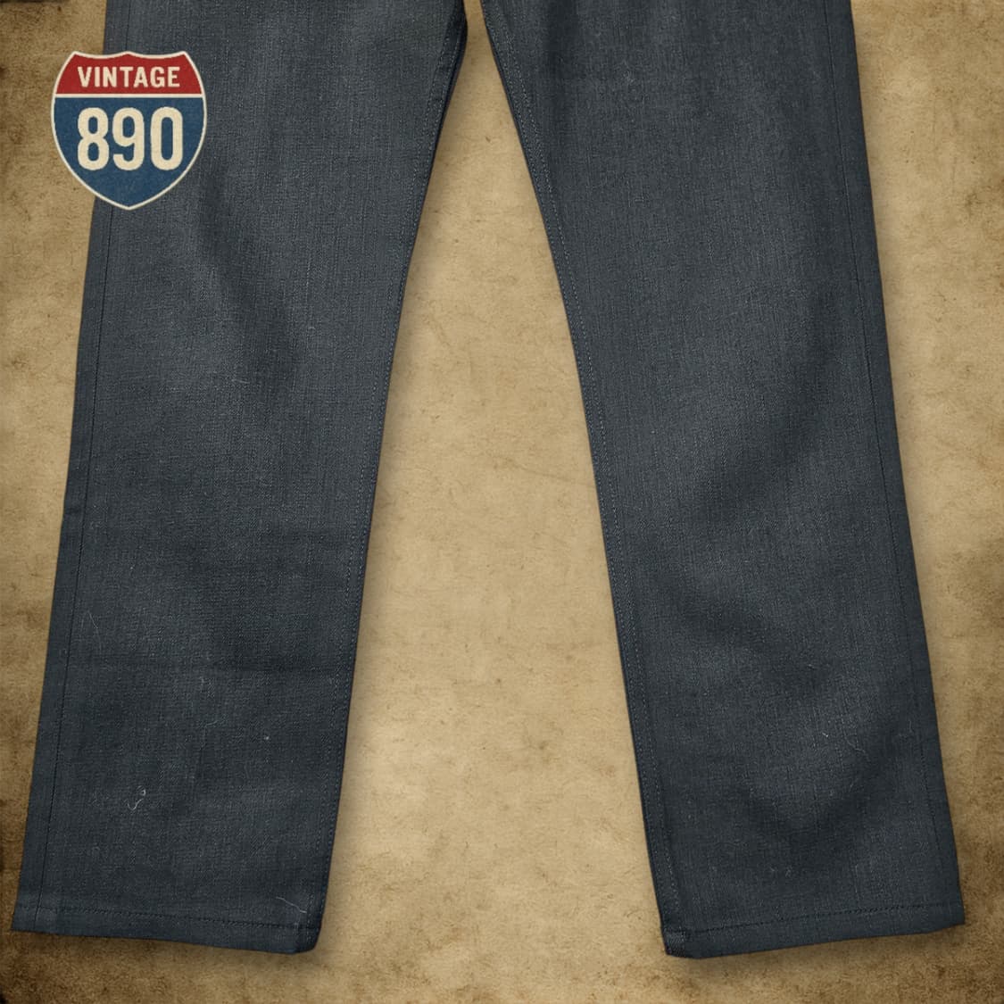 [30] A.P.C 아페쎄 스트레이트 블랙 데님 팬츠 상품이미지3