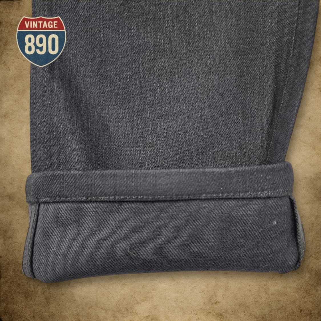 [30] A.P.C 아페쎄 스트레이트 블랙 데님 팬츠 상품이미지4