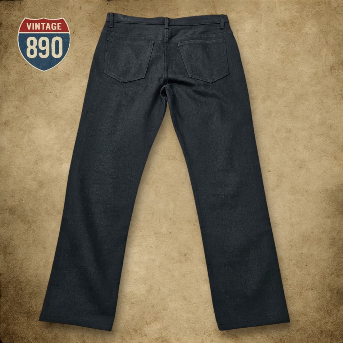 [30] A.P.C 아페쎄 스트레이트 블랙 데님 팬츠 상품이미지9