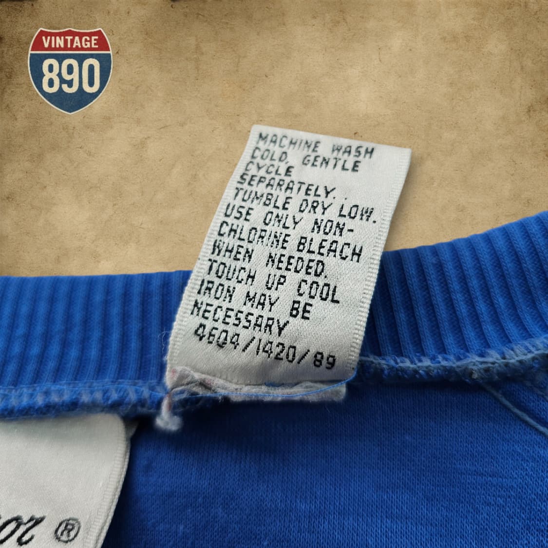 [L] MacGregor 맥그리거 빈티지 맨투맨 티셔츠 상품이미지6