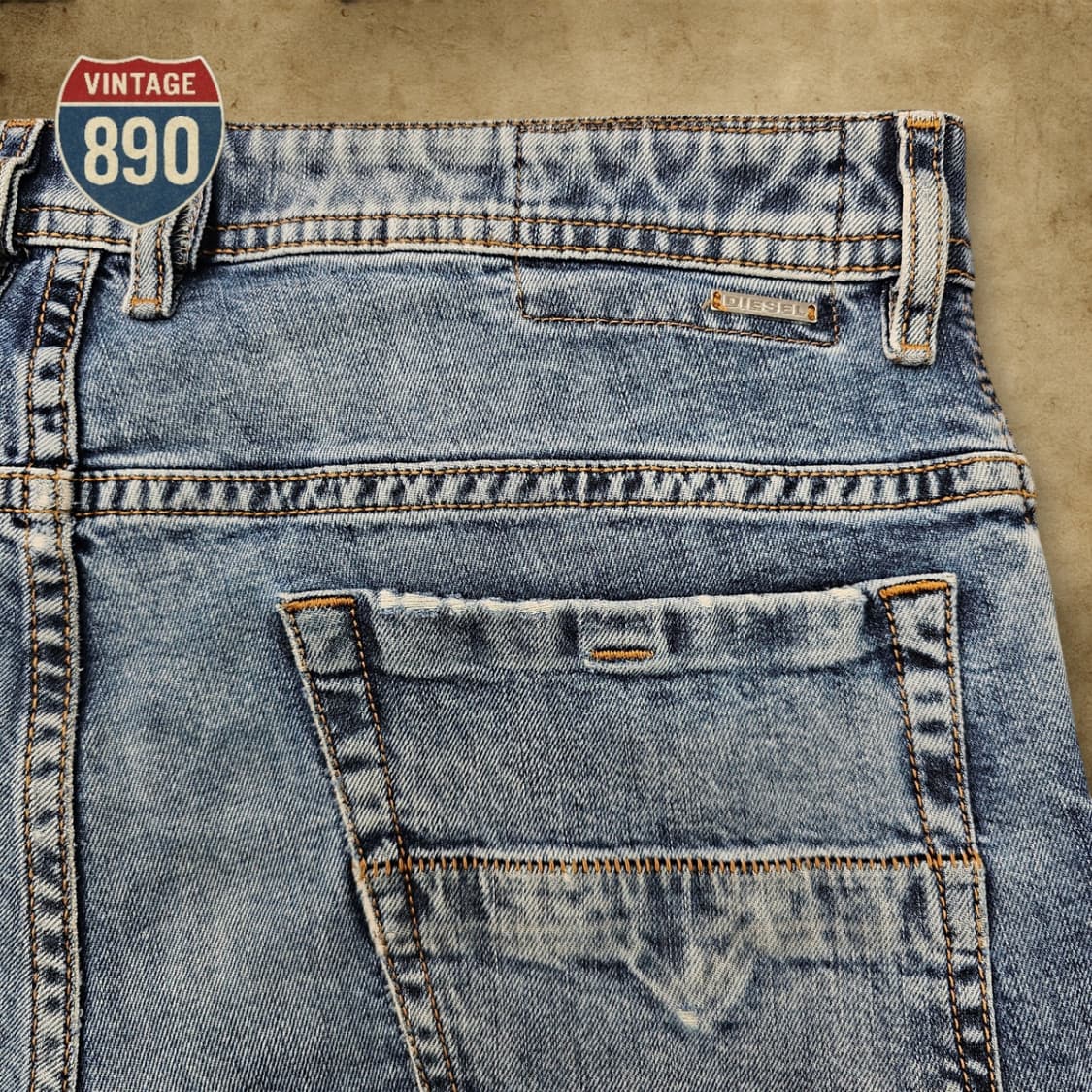 [33] Diesel 디젤 THOMMER 데님 청바지 상품이미지10
