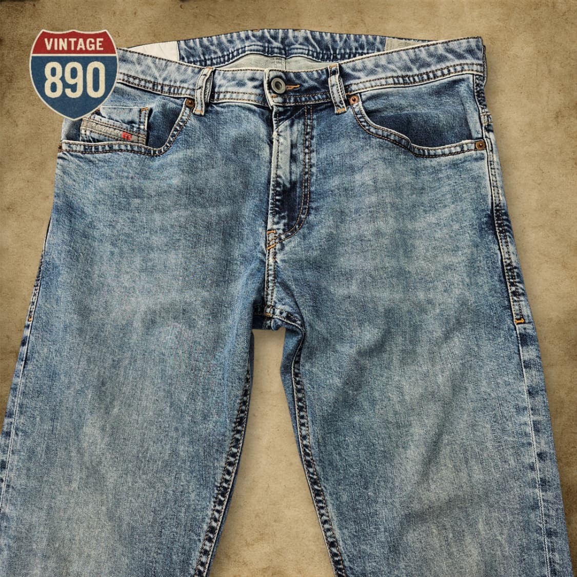 [33] Diesel 디젤 THOMMER 데님 청바지 상품이미지2