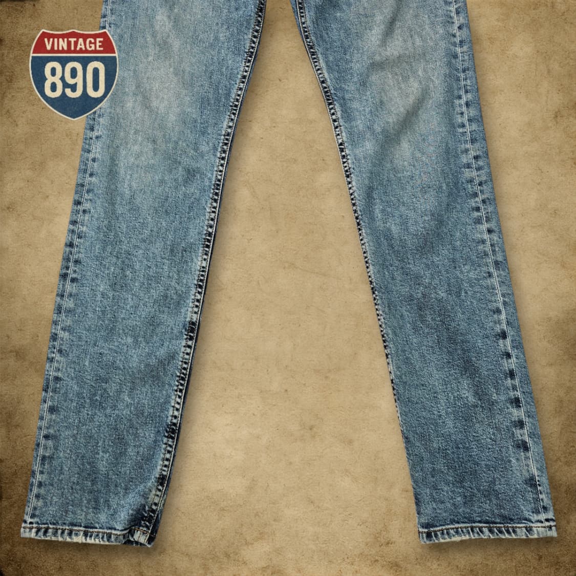 [33] Diesel 디젤 THOMMER 데님 청바지 상품이미지3