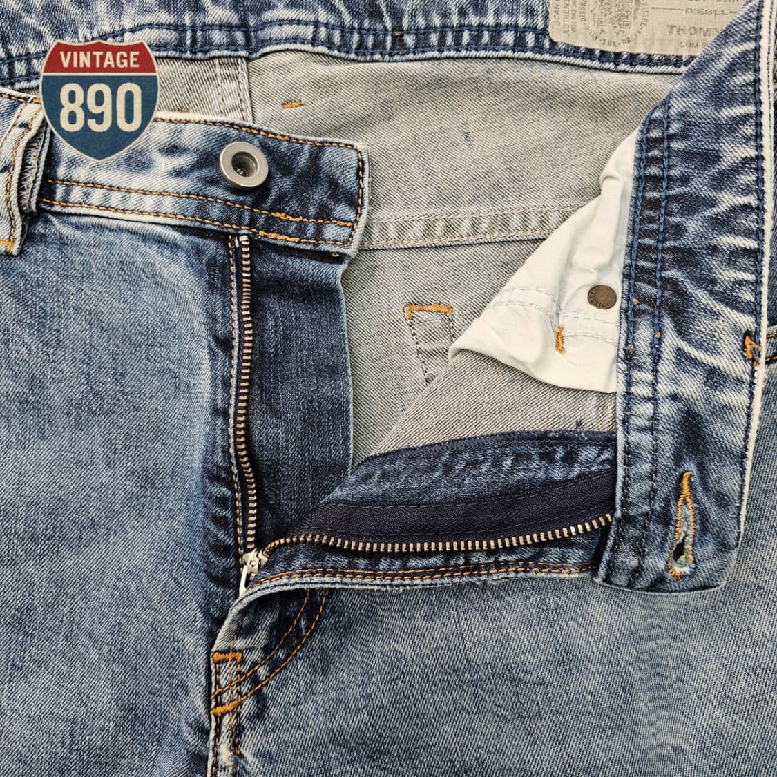 [33] Diesel 디젤 THOMMER 데님 청바지 상품이미지5