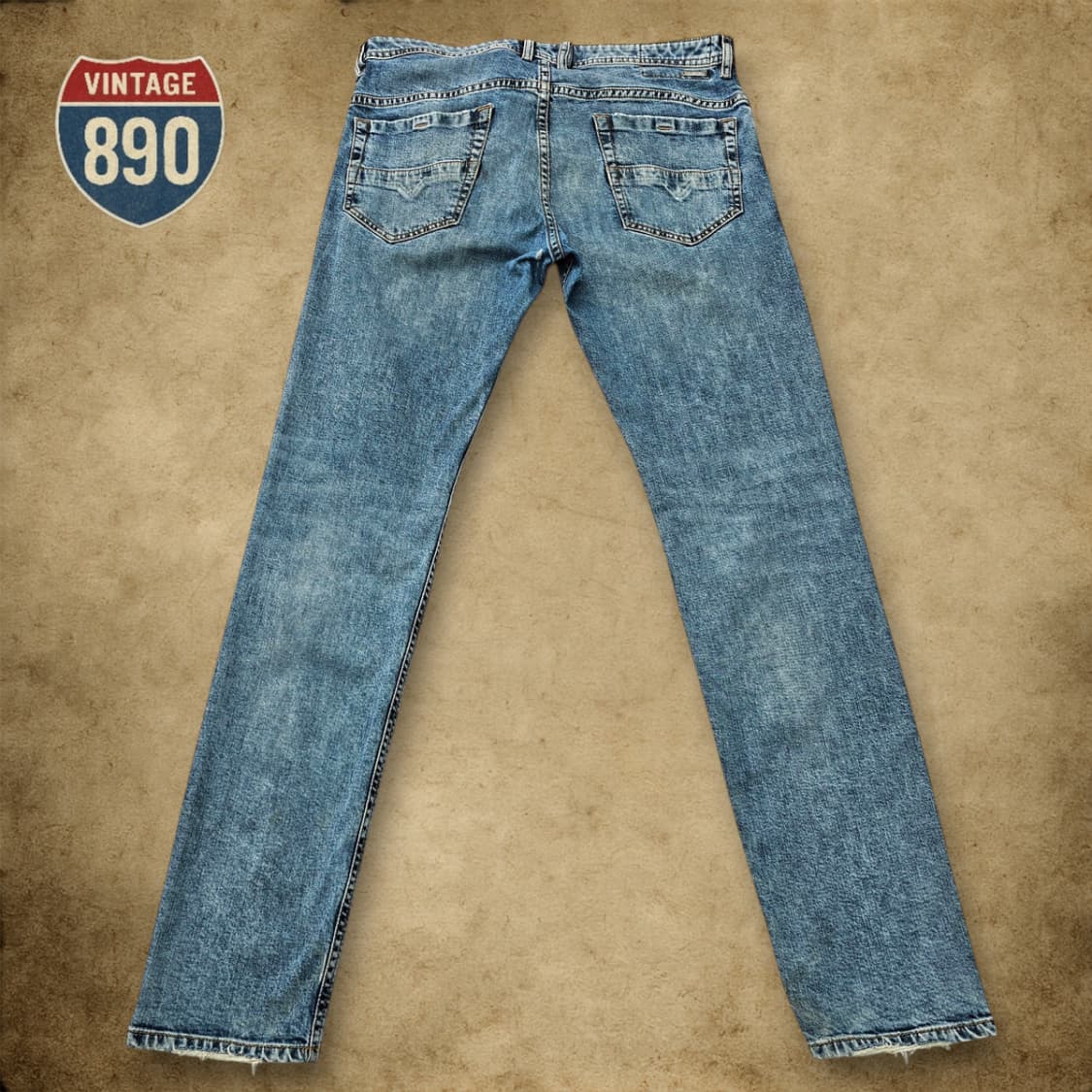 [33] Diesel 디젤 THOMMER 데님 청바지 상품이미지6