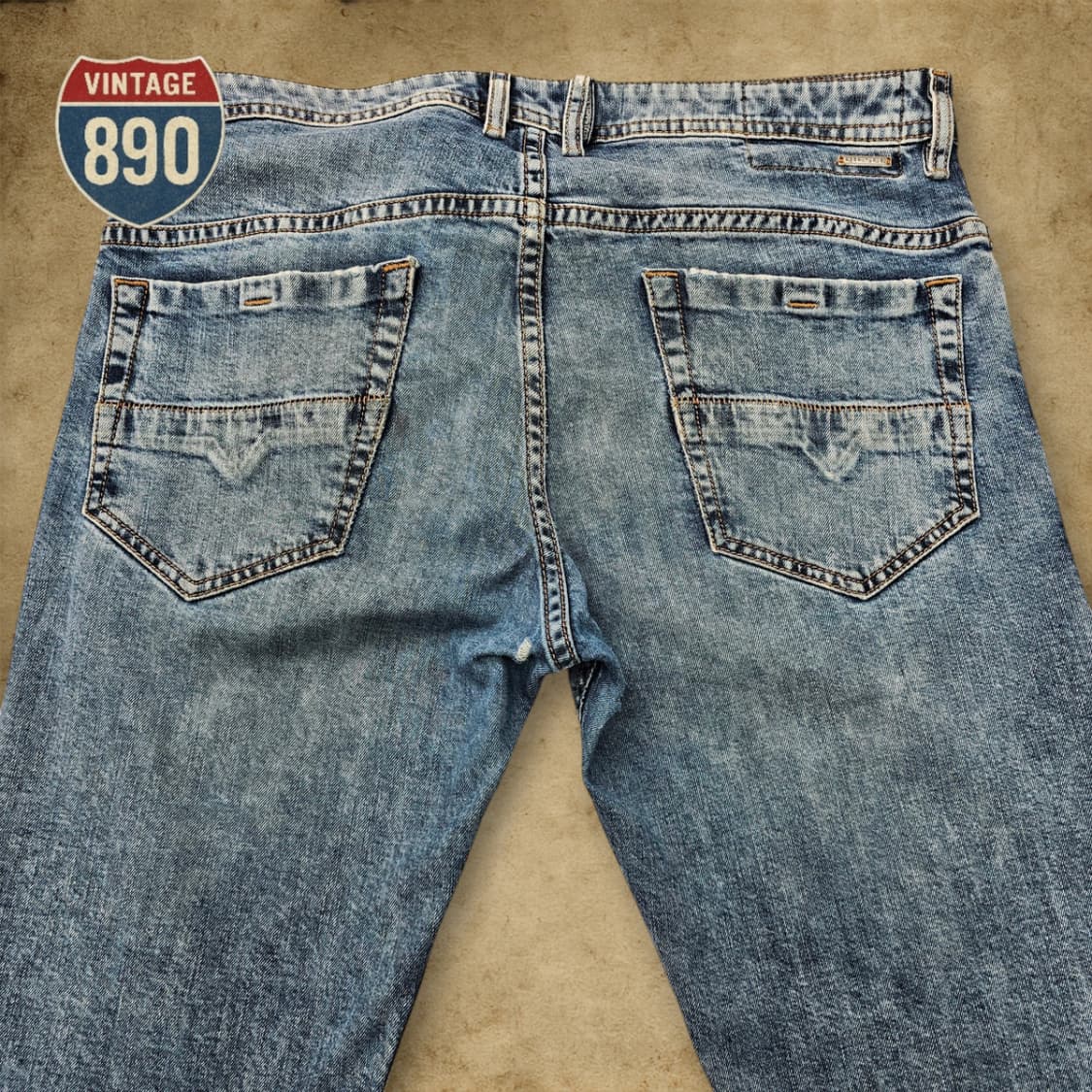 [33] Diesel 디젤 THOMMER 데님 청바지 상품이미지7