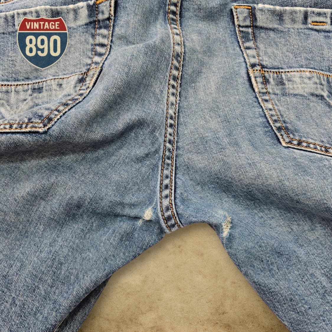 [33] Diesel 디젤 THOMMER 데님 청바지 상품이미지9