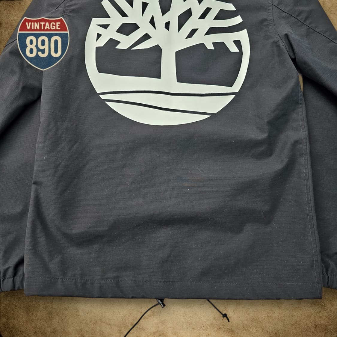 [XS] TIMBERLAND 팀버랜드 빅로고 코치 자켓 상품이미지10