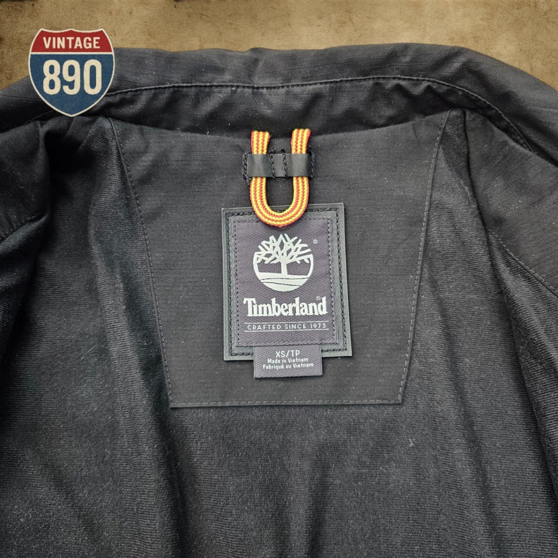 [XS] TIMBERLAND 팀버랜드 빅로고 코치 자켓 상품이미지6