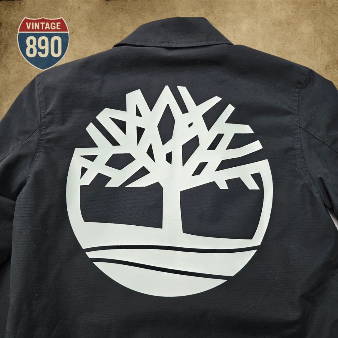 [XS] TIMBERLAND 팀버랜드 빅로고 코치 자켓 상품이미지9