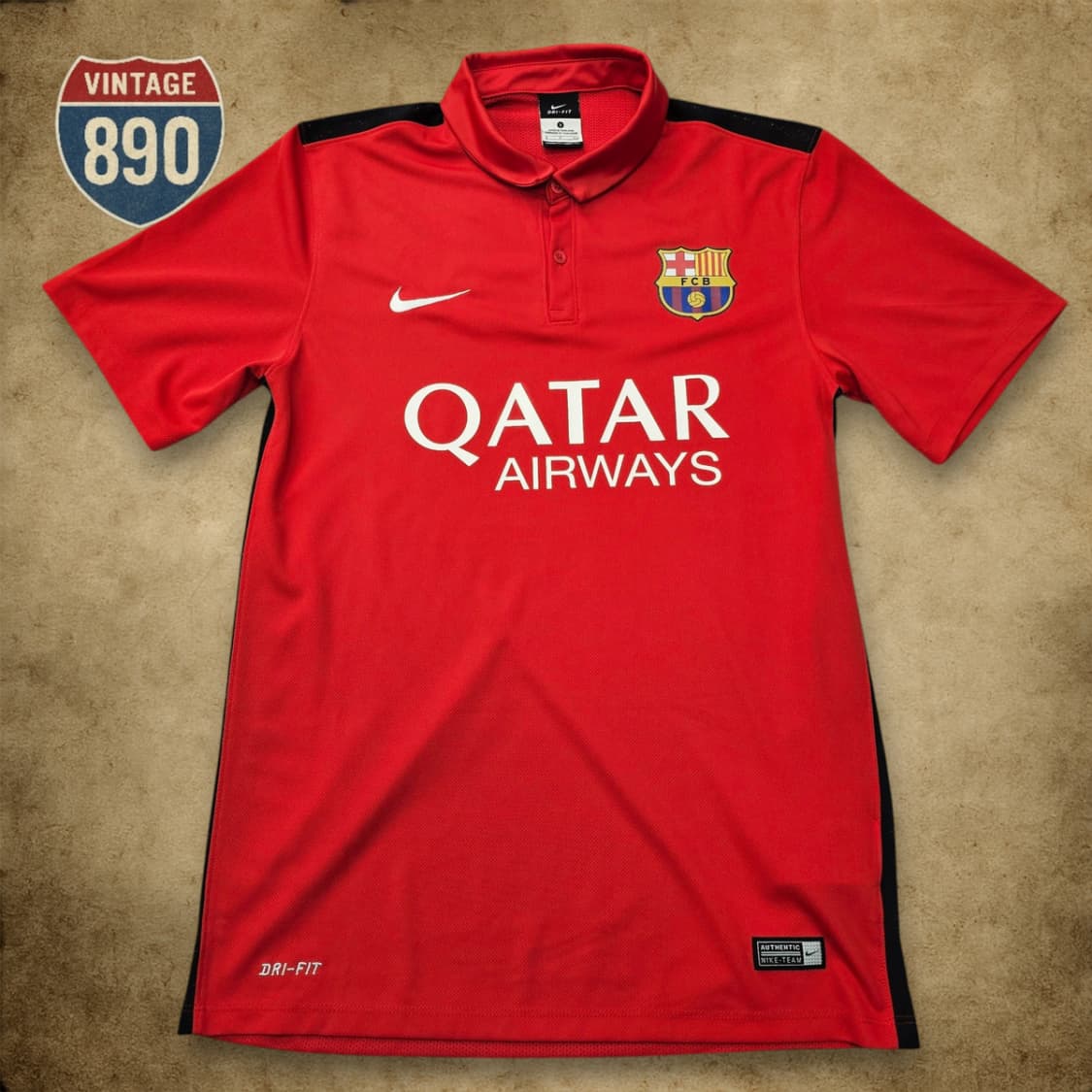 [S] NIKE 나이키 바르셀로나 2014-2015 어웨이 유니폼 상품이미지1