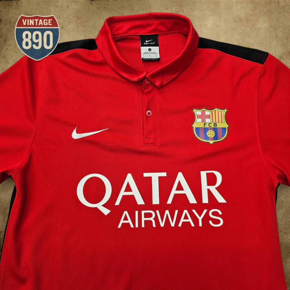 [S] NIKE 나이키 바르셀로나 2014-2015 어웨이 유니폼 상품이미지2