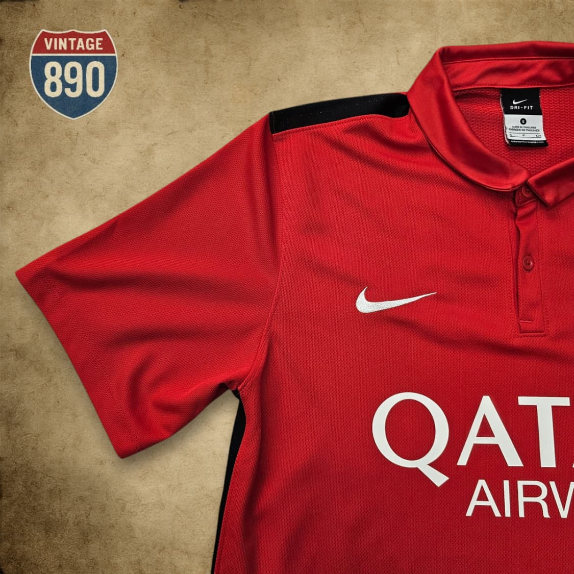 [S] NIKE 나이키 바르셀로나 2014-2015 어웨이 유니폼 상품이미지4