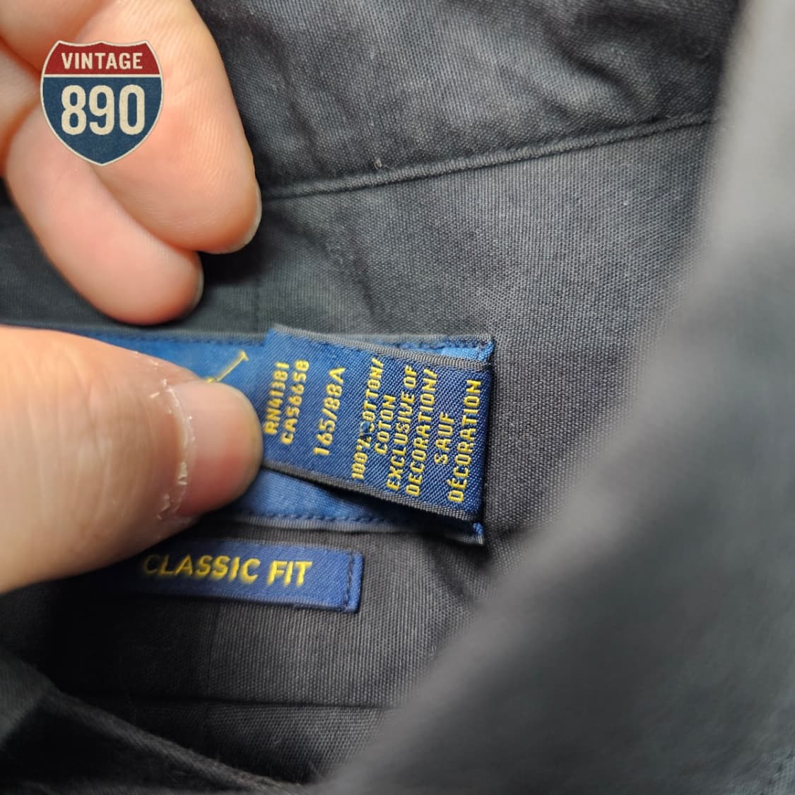 [XS] POLO Ralph Lauren 폴로 랄프로렌 옥스포드 셔츠 상품이미지6