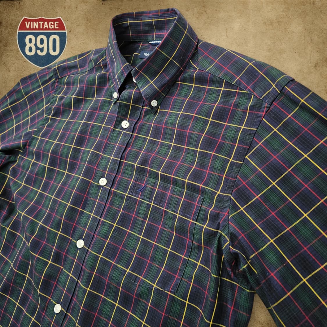 [S] NAUTICA 노티카 체크 옥스포드 셔츠 상품이미지5