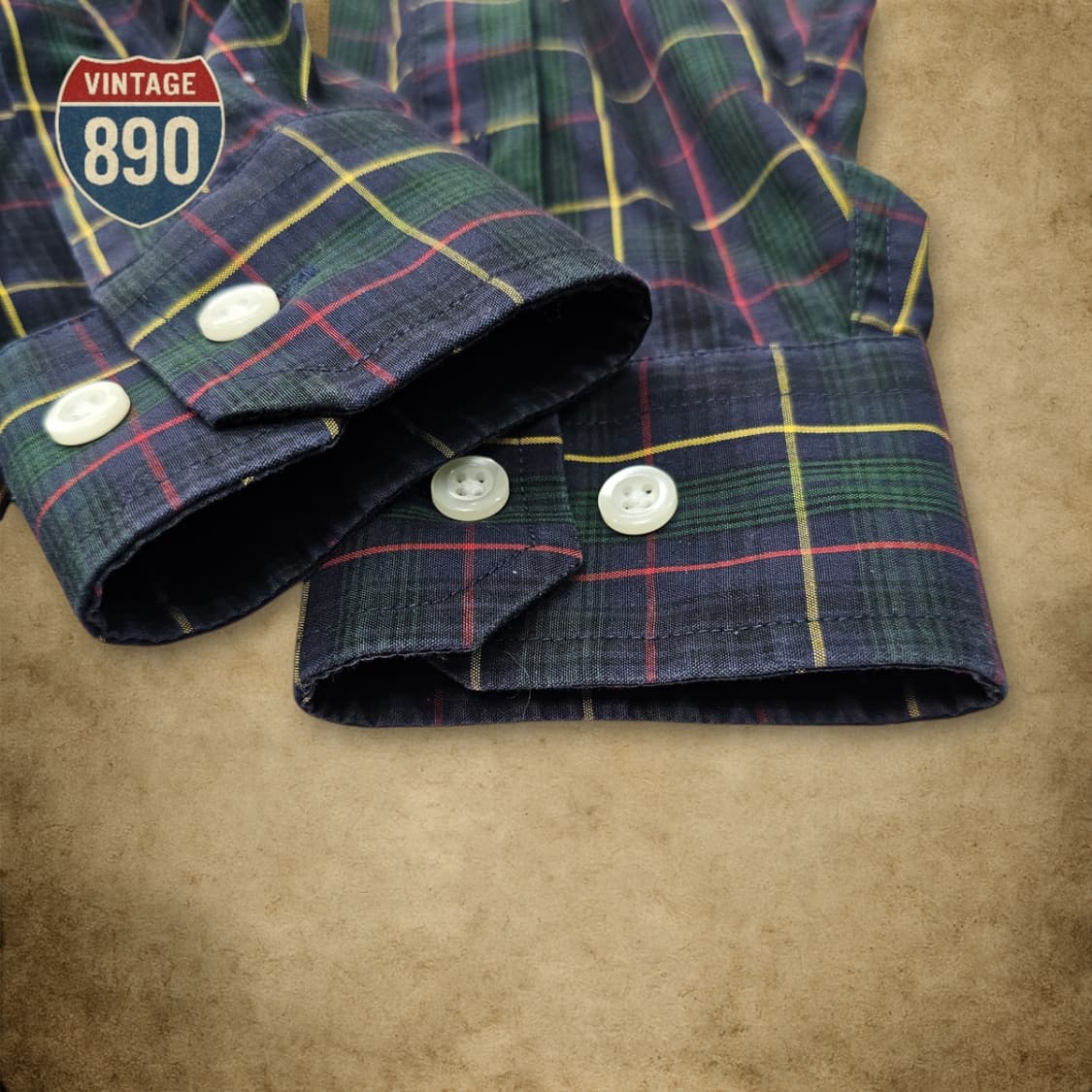 [S] NAUTICA 노티카 체크 옥스포드 셔츠 상품이미지6