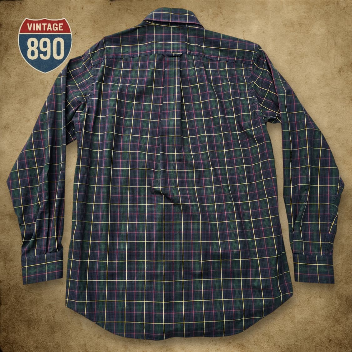 [S] NAUTICA 노티카 체크 옥스포드 셔츠 상품이미지7