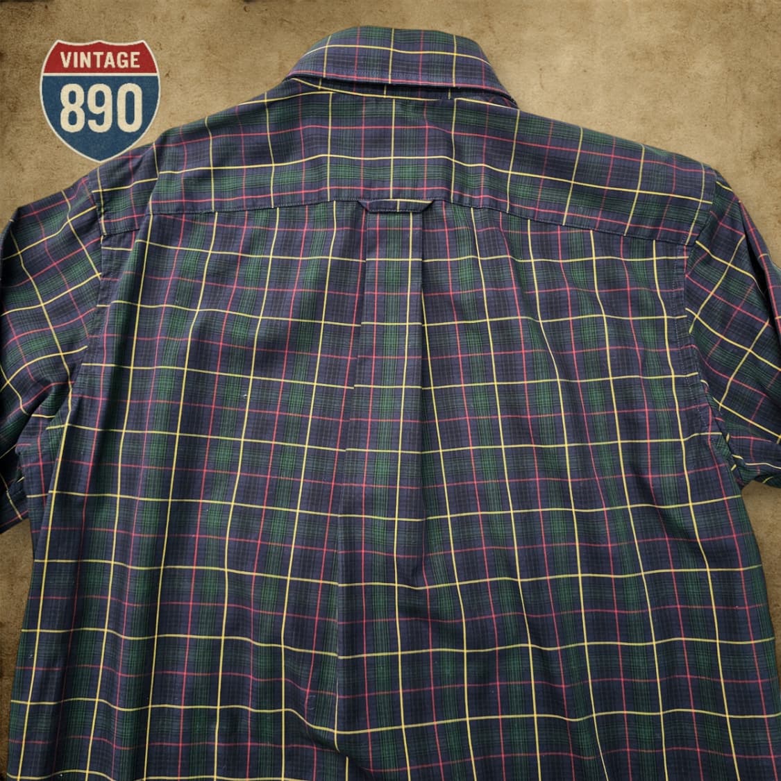 [S] NAUTICA 노티카 체크 옥스포드 셔츠 상품이미지8