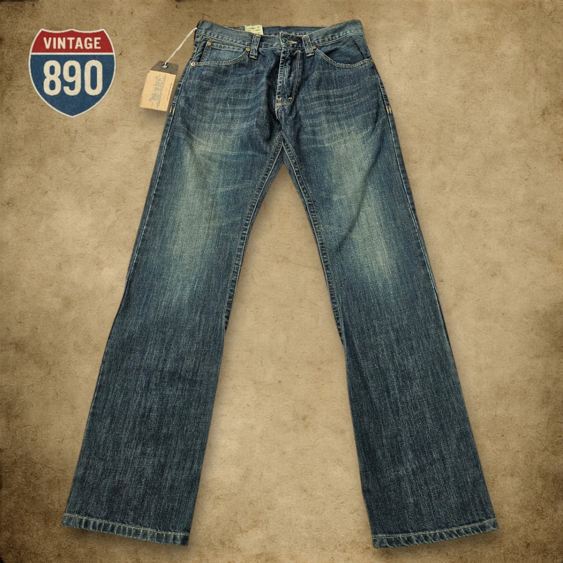 [29] 새제품 Levi's 리바이스 NC552 스트레이트 청바지 상품이미지1