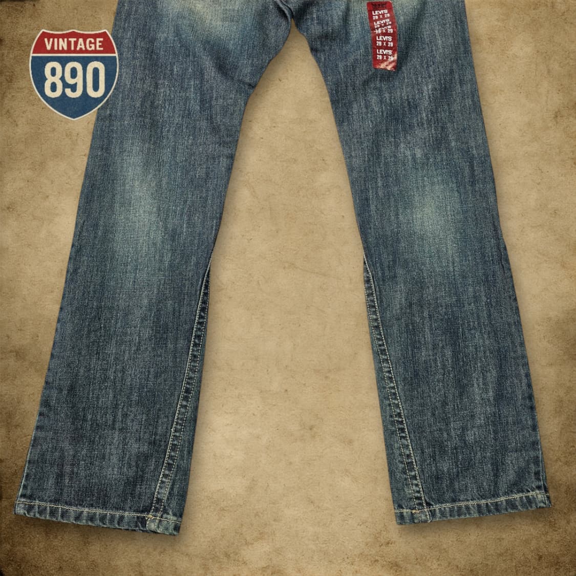 [29] 새제품 Levi's 리바이스 NC552 스트레이트 청바지 상품이미지8