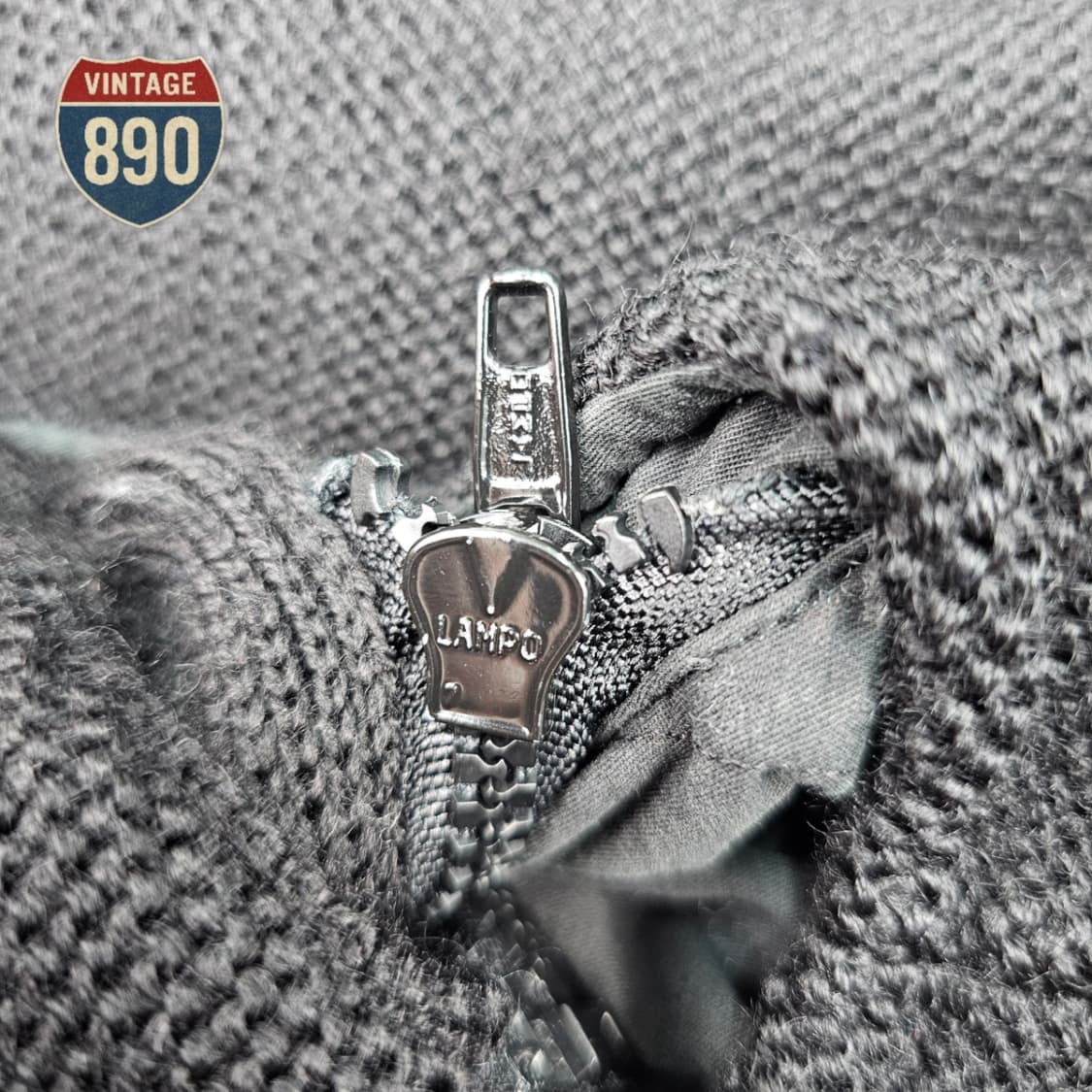 [L] Paul&Shark VTG  폴앤샤크 리버시블 니트 봄버 자켓 상품이미지6