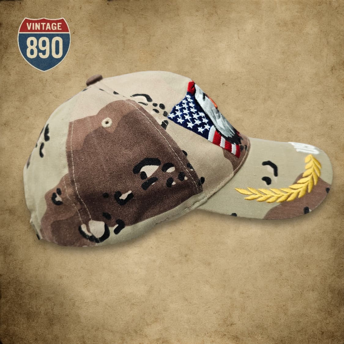 [OS] August 어거스트 USA 자수 볼캡 모자 상품이미지3