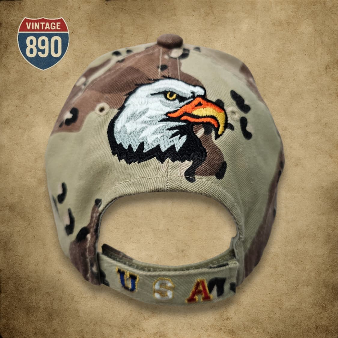 [OS] August 어거스트 USA 자수 볼캡 모자 상품이미지4