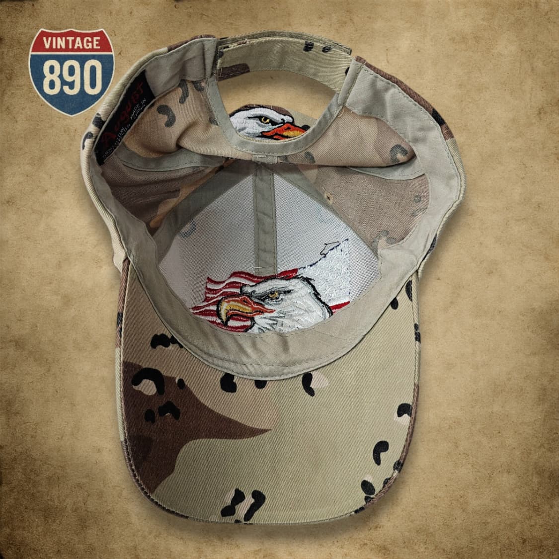 [OS] August 어거스트 USA 자수 볼캡 모자 상품이미지6